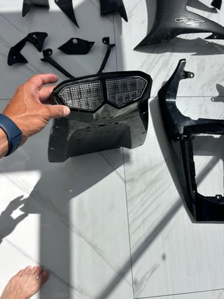 Carenado Yamaha R6 2005 Negro