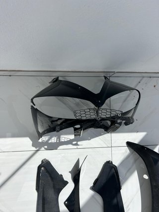 Carenado Yamaha R6 2005 Negro
