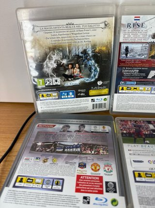 Giochi PS3: Assassin's Creed, Skyrim, FIFA, pes