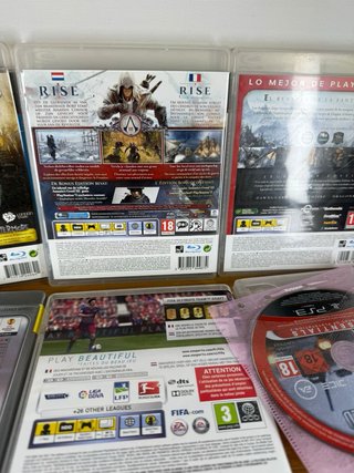 Giochi PS3: Assassin's Creed, Skyrim, FIFA, pes