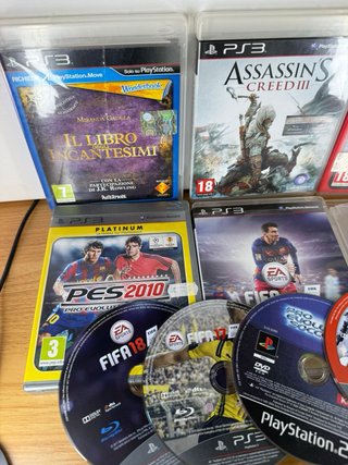 Giochi PS3: Assassin's Creed, Skyrim, FIFA, pes