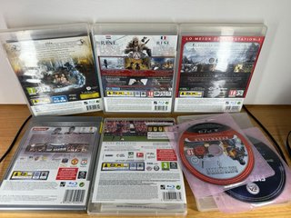 Giochi PS3: Assassin's Creed, Skyrim, FIFA, pes