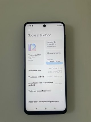 Xiaomi Redmi Note 9S 128GB Libre