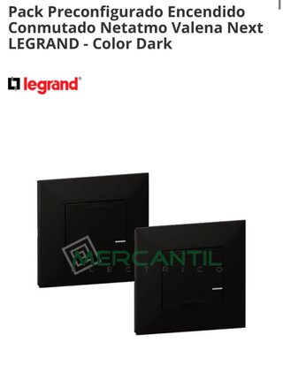 Pack Legrand Valena Next Netatmo