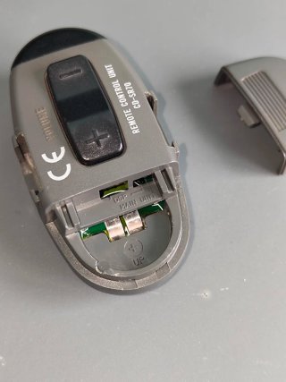 Mando Pioneer CD-SR70