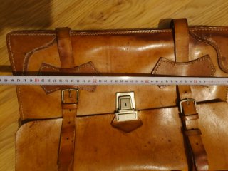 Cartera de cuero