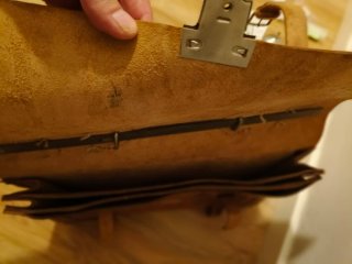 Cartera de cuero