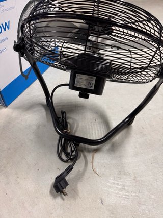 Ventoinha Industrial EDM 40W Ø30cm