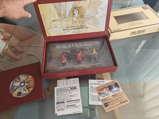 Final Fantasy Premium Package PS1