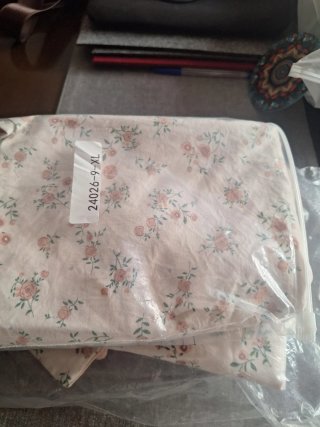 Funda nórdica doble + 2 fundas almohada flores