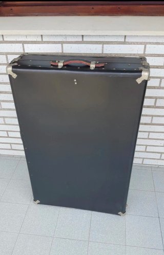 Maleta Vintage Negra 88x58x21