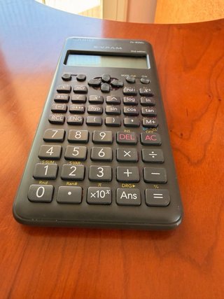 Calculadora Casio fx-82MS