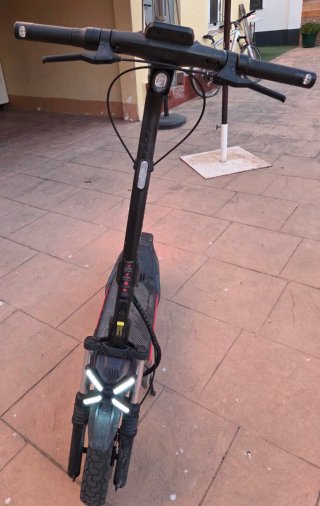 Patinete Segway-Ninebot ZTE PRO E