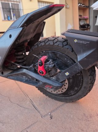 Patinete Segway-Ninebot ZTE PRO E