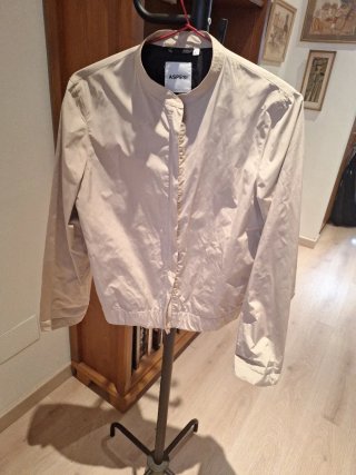 Chaqueta Aspesi rosa palo impermeable L
