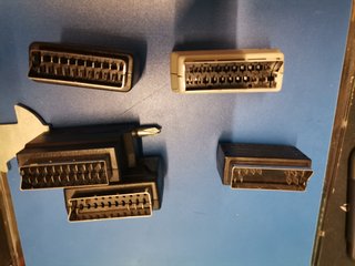 Adaptadores Euroconector Video y Sonido