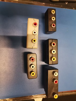 Adaptadores Euroconector Video y Sonido
