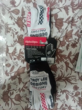 Guantes Motocross Troy Lee Designs Talla S