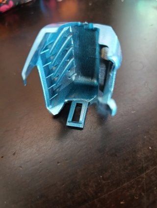 Protector cambio SRAM azul