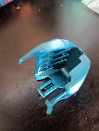 Protector cambio SRAM azul