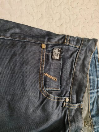 Pantalón Vaquero G-Star Hombre Azul