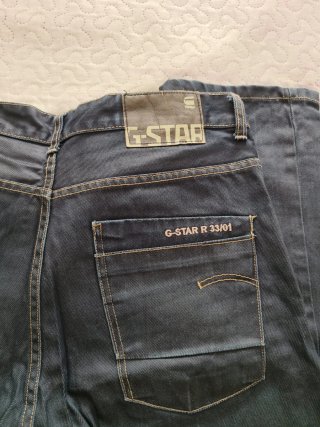 Pantalón Vaquero G-Star Hombre Azul