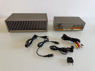 Quad Preamplificatore e Finale Amplificatore