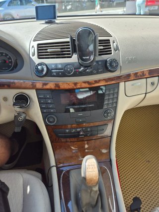 Mercedes-Benz Clase E 2004
