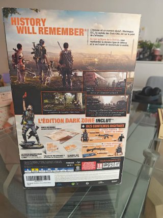 PS4 The Division 2 Dark Zone