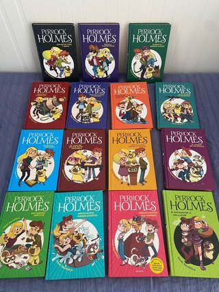 Libros PERROCK HOLMES