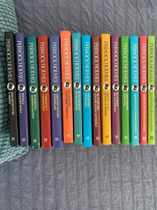 Libros PERROCK HOLMES