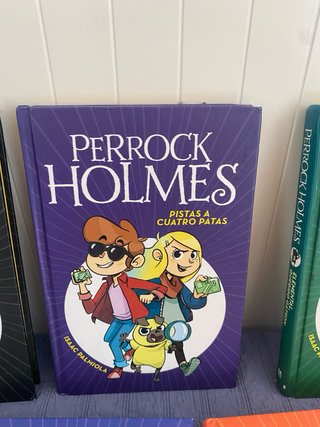 Libros PERROCK HOLMES