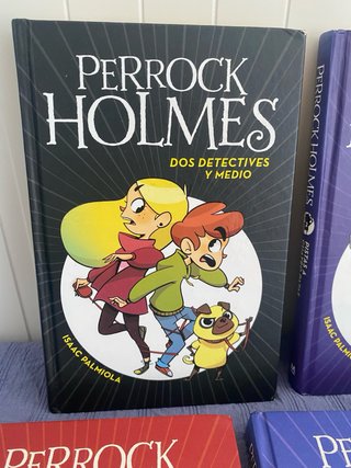 Libros PERROCK HOLMES