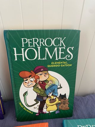 Libros PERROCK HOLMES