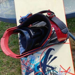 Tabla Snowboard Burton Blunt 155 + Fijaciones S