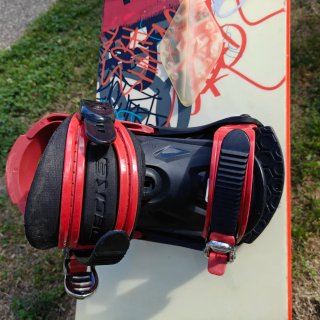 Tabla Snowboard Burton Blunt 155 + Fijaciones S