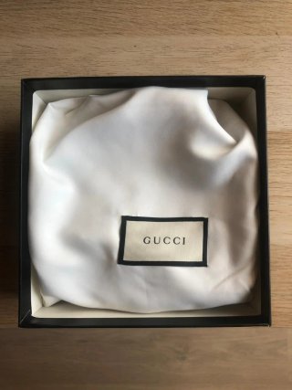 Cinturón Gucci Beige y Marrón