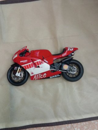 Moto Coleccionista Ducati Alice