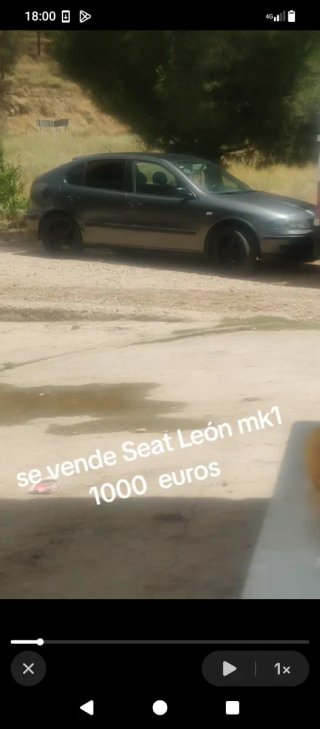 SEAT Leon 2002