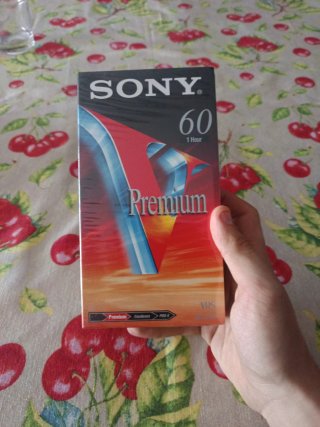 6 Cintas VHS Sony Premium 60 min