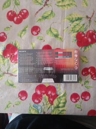 6 Cintas VHS Sony Premium 60 min