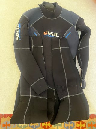 Neopreno SEAC i-FLEX 7mm. TALLA L-Man