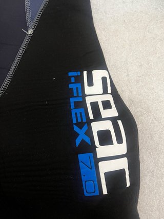 Neopreno SEAC i-FLEX 7mm. TALLA L-Man