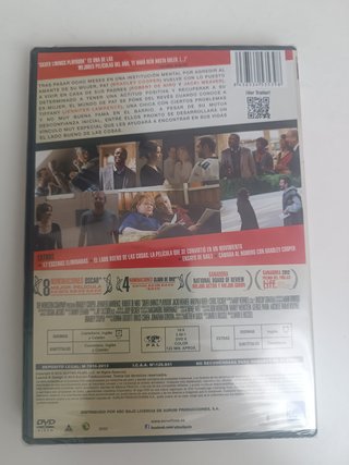 El Lado Bueno de las Cosas DVD (Silver Linings Pla