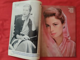 Revista SEMANA GRACE KELLY AÑO 2002