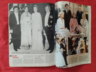 Revista SEMANA GRACE KELLY AÑO 2002