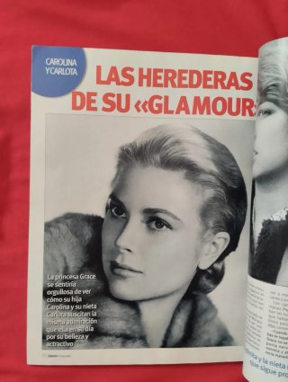 Revista SEMANA GRACE KELLY AÑO 2002