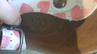 Ciabatte De Fonseca Bambina Tg 28 Cuoricini