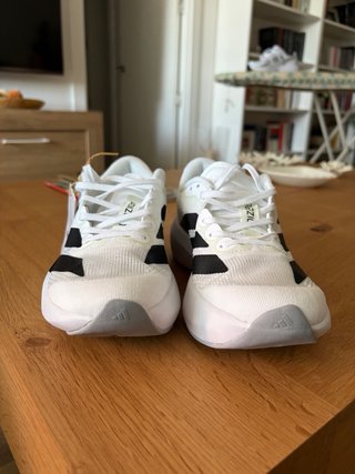 Adidas Zero Blancas/Negras