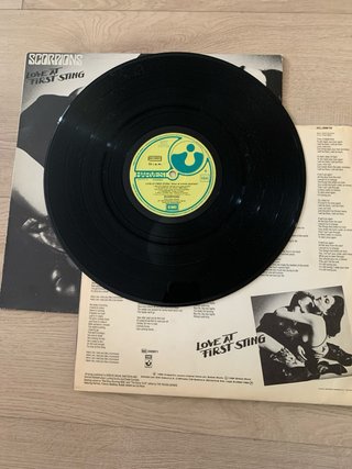 Vinilo Scorpions Love At First Sting
